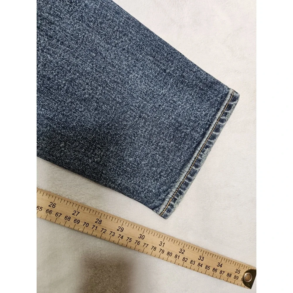 Todd Snyder Denim Blue Jeans Stretch 5-Pocket Straight Fit Men Size 32x31 - Picture 10 of 11